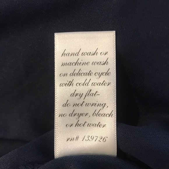 **LAST CHANCE**Navy Blue High-Waisted Circle Skirt - Picture 6 of 6